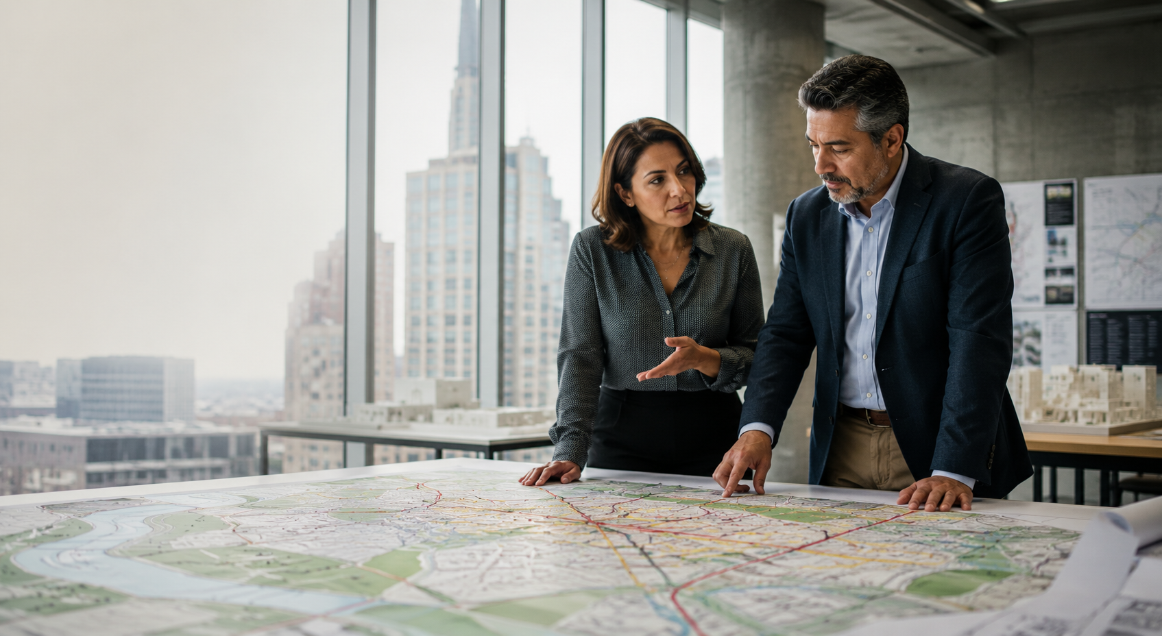 City Map plannning